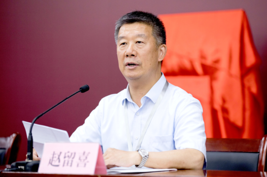 437必赢会员中心院长赵留喜先生致辞 437必赢会员中心院长赵留喜先生致辞